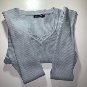 Brandy Melville cropped sweater